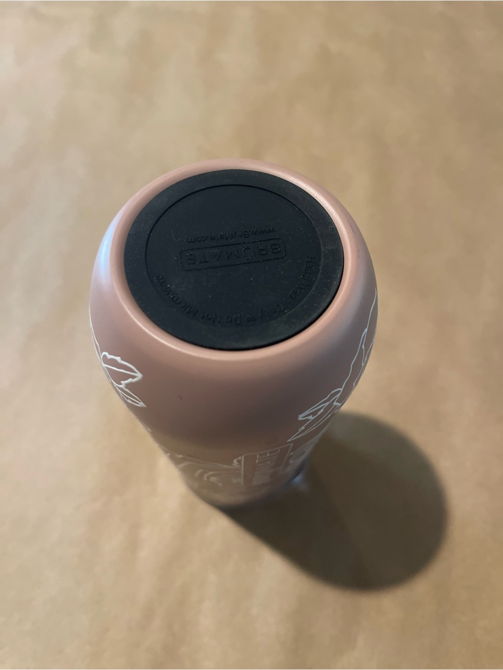 BrüMate Botanical Rose Champagne Flute: OS - Picture 5 of 6